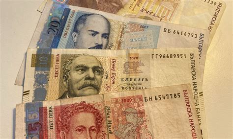 currency in bulgaria figgerits